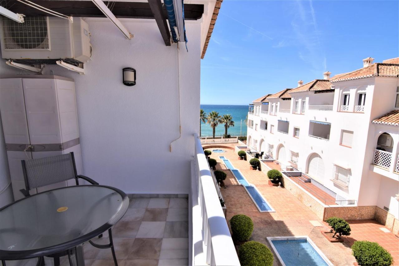 Ferienwohnung Edf. Fuentes C 2ºd - Eurosur Nerja Exterior foto