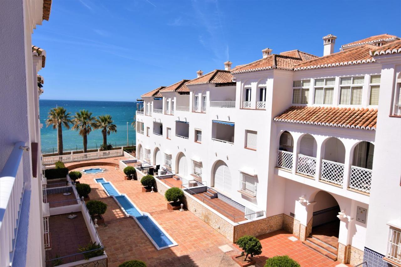 Ferienwohnung Edf. Fuentes C 2ºd - Eurosur Nerja Exterior foto